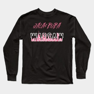 Warsaw tshirt Long Sleeve T-Shirt